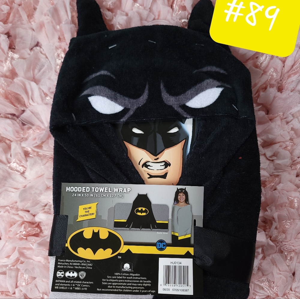 Boys hooded towel